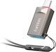 Earldom Конвертор USB-C Мъжки в USB-B Женски Сив 1 Брой BG-40360