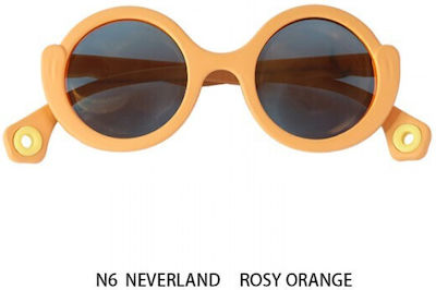 Kigo California Neverland Brille 1-4 Jahre Orange