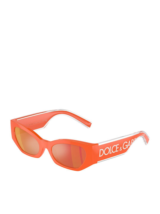 Dolce & Gabbana Cat Eye Παιδικά Γυαλιά Ηλίου με...