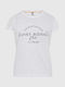 Funky Buddha Femeie Sport Tricou White