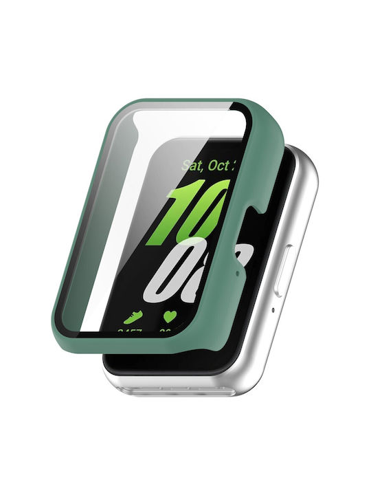 Gehäuse 2in1 + Glas gehärtet Huawei Watch Gt 4 46mm Grün