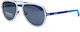 Marasil Aviator Παιδικά Γυαλιά Ηλίου με Polarized Φακό Μπλε