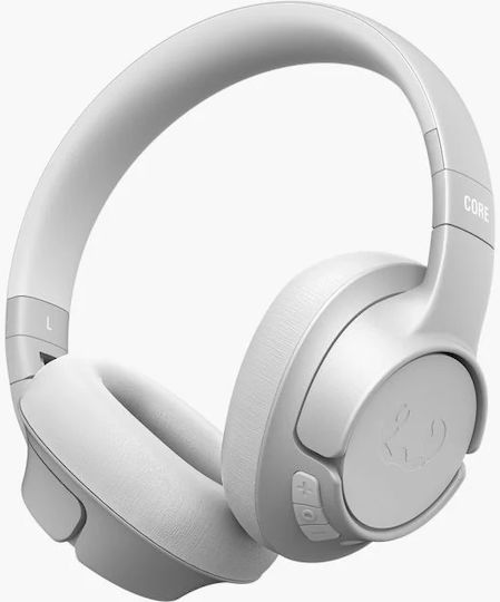 Fresh 'n Rebel Clam Core Fără fir Bluetooth Over Ear Căști Albe