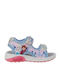 Marvel Kinder Sandalen Blau