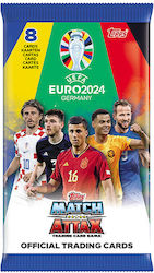 Topps Packungen Match Attax Euro 2024