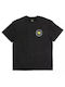 Deus Ex Machina Herren T-Shirt Kurzarm Anthracite