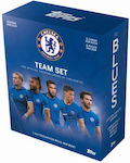 Topps - 2023-24 Chelsea Fc Official Team Set Box Ein Stück