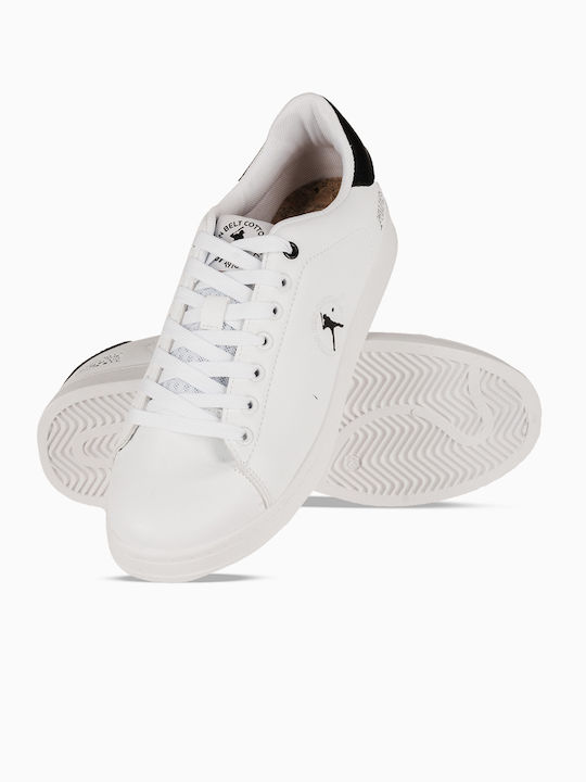 Cotton Belt Sneakers White