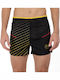 Freccia Sports Men's Shorts Black/Yellow