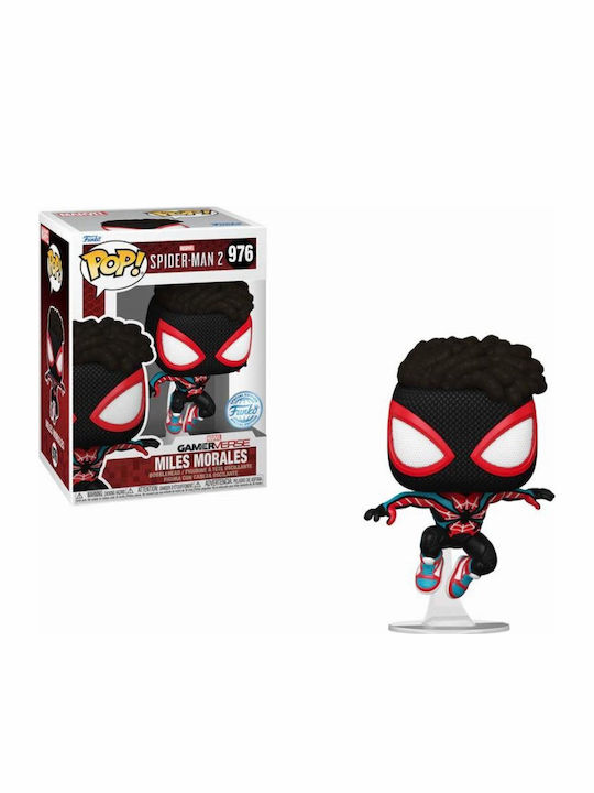 Funko Pop! Bobble-Head Marvel: Marvel - MILES MORALES 976 Special Edition