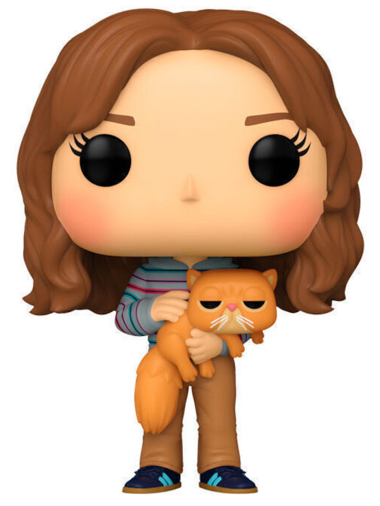 Funko Pop!: Harry Potter Prisoner of Azkaban - Hermione Granger with Crookshanks #167 Vinyl Figure