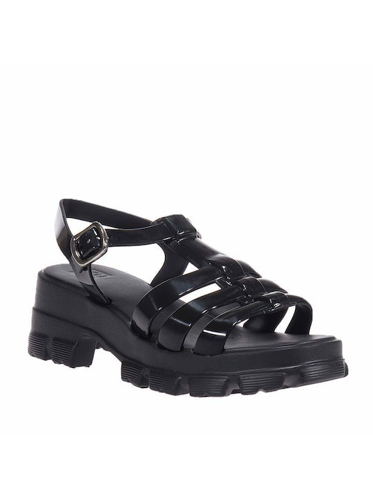 Zaxy Damen Sandalen in Schwarz Farbe