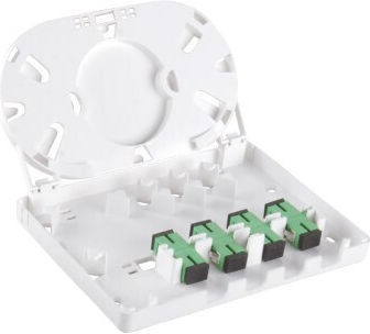 Ftth 4c 4 X Sc Simplex Shadow Socket Without Adapter At Alantec