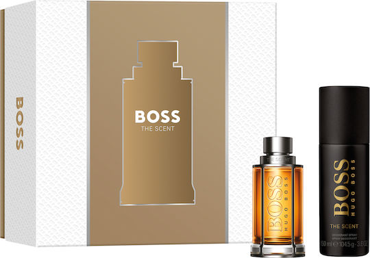 Boss The Scent Мъжки Комплект с Eau de Toilette