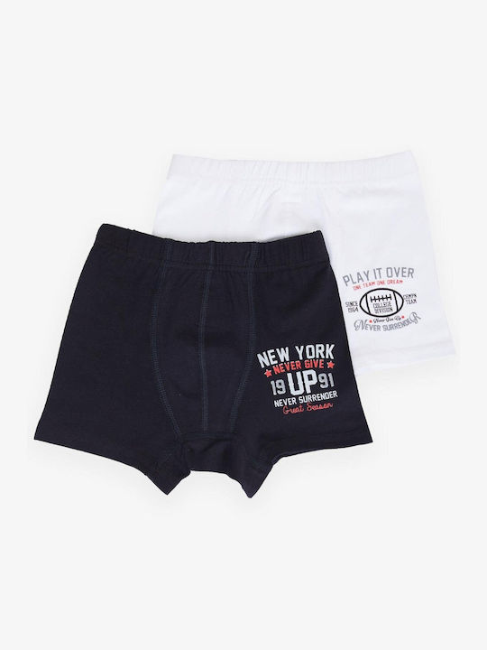 Trendy Shop Kids Boxers Set Black 2pcs