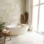 Keros Floor / Wall Interior Matte Tile 25x25cm Patchwork