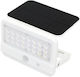 Adeleq Street Solar Light 800lm Natural White 4000K with Motion Sensor and Photocell IP54