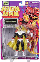 Iron Man Legende Marvel Iron Man Pentru 4+ Ani 15 cm