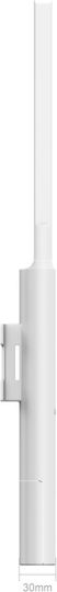 Ruijie RG-RAP52-OD Εξωτερικό Access Point με Mesh Wi‑Fi 5 Dual Band (2.4 & 5GHz) Μονό Kit Μαύρο