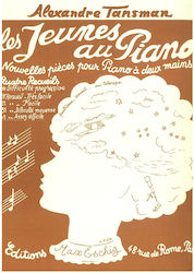 Tansman Les Jeunes Au Piano Vol.4