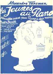 Max Eschig Tansman - Les Jeunes Au Piano, Vol.3...
