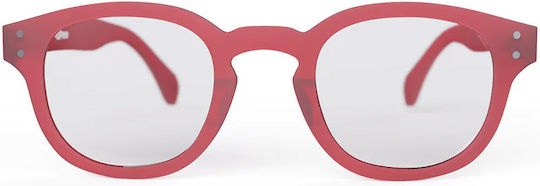 PopMe Ochelari de citit +2.50 în culoarea Burgundy