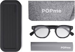 PopMe Γυαλιά Πρεσβυωπίας +1.00 σε Μαύρο χρώμα
