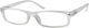 Eyelead E 223 Reading Glasses +4.00 in Transparent color