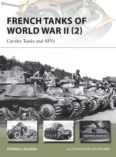 French Tanks Of World War Ii 2 Cavalry Tanks And Afvs