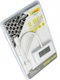 Andowl Q-jc86 Hub USB 2.0 Cu 3 Porturi USB-A Alb