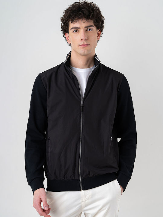 Bugatti Herren Jacke Lässig Black