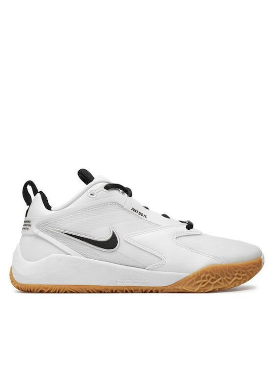 Nike Air Zoom Hyperace 3 Γυναικεία Αθλητικά Παπούτσια Βόλεϊ Λευκό