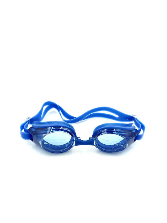 Schwimmbrillen Kinder mit Antibeschlaglinsen Blau