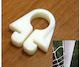 Aluminium Focal Area Mesh Retaining Clip