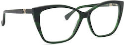 Max Mara Rame Ochelari Pentru Femei Acetat Stru...