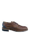 Men's Leather Casual Shoes Tabac Brown