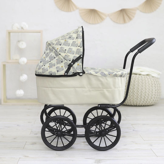 Micki Doll Stroller for 3+ Years Old