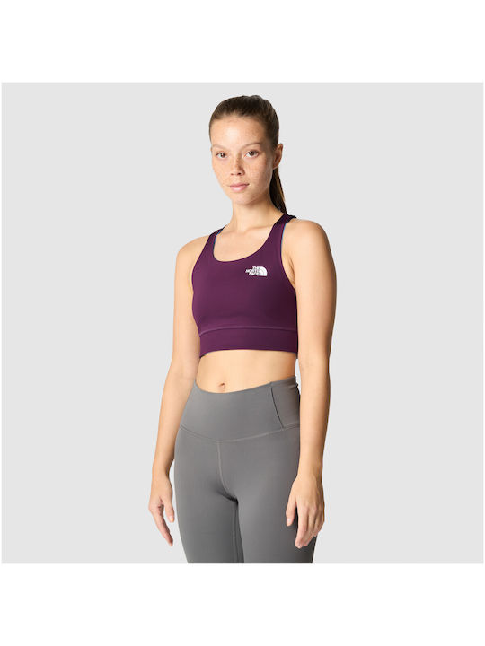 The North Face Women's Sports Bra without Padding Summit Navy Mor