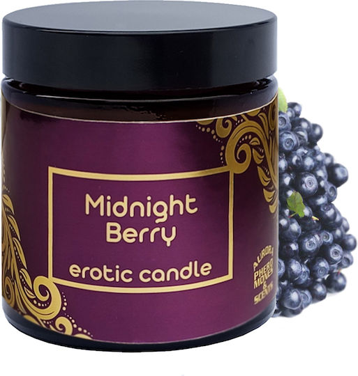 BB-Shop Aromatic Soy Candle In Jar Berry