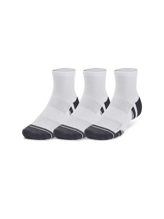 Under Armour Performance Laufsocken Weiß 3 Paare