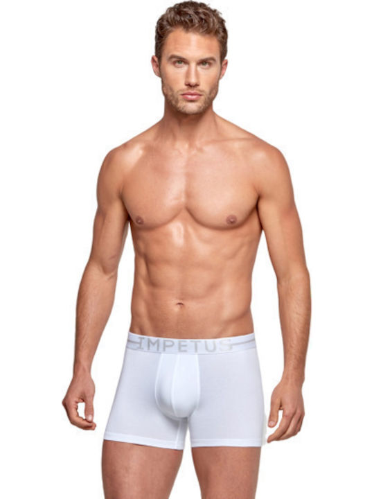 Impetus Herren Boxershorts Weiß 1Packung