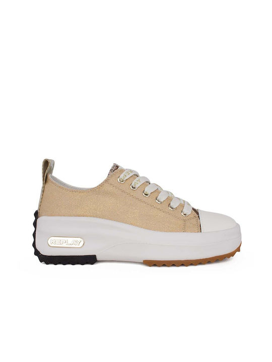 Replay Damen Sneakers Gold