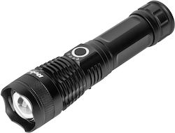 Rebel DM-0945 Στεγανός Επαναφορτιζόμενος Φακός LED 1000lm