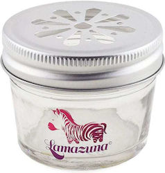Lamazuna General Use Glass Transparent Vase with Lid 100ml Lamazuna General Use Glass Transparent Vase with Lid 100ml