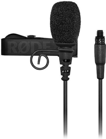 Rode Lavrl Set Πυκνωτικό 3.5mm Microphone Πέτου, Clip On for Vocals