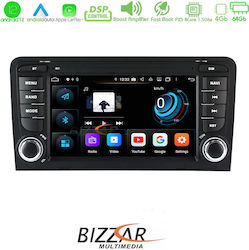 Bizzar Car Audio System for Audi A3 2003-2012 (Bluetooth/USB/WiFi/GPS) with Touch Screen 7"