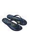 Rider Men's Flip Flops 780-24025 83562-ar707 Blue