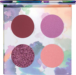 Erre Due Eye Shadow Palette in Solid Form 252 Floral Fantasy 1.4gr