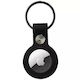 Audi Synthetic Leather Airtag Case Black