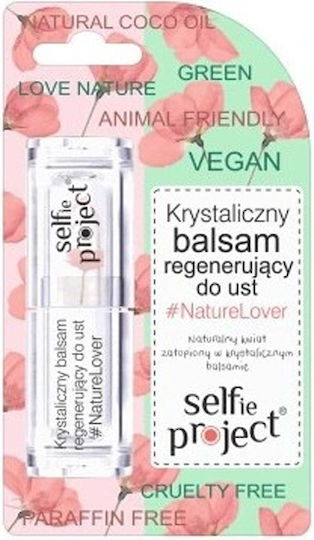 Selfie Project Regenerierender Kristall-Lippenbalsam Naturelover 3.5 Ml